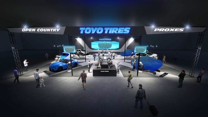 TOKYO AUTO SALON 2024」にTOYO TIRESブースを出展 | プレス